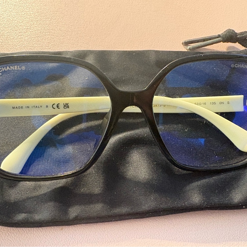 CHANEL Blue Light Glasses